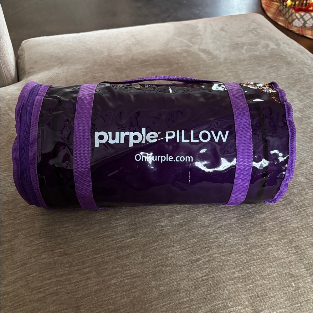 Purple Pillow